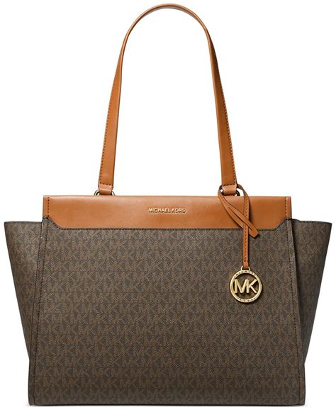 michael kors graham tote|Michael Kors Graham Logo Large Top Zip Satchel Tote Black.